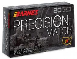 Main product image for Barnes Bullets Precision Match 6.5 PRC 145 gr Open Tip Match Boat-Tail 20 Bx/ 10 Cs