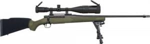 Mossberg & Sons Patriot Night Train with Scope/Bipod 300 Winchester Magnum Bolt Action Rifle - 28122