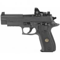 Sig Sauer P226 Full Size Legion RXP 9mm 4.40" 15+1 Legion Gray Cerakote Elite Black G10 Grip - E26R9LEGIONRXP