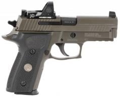 Sig Sauer P229 Compact Legion RXP 9mm 3.90" 15+1 Legion Gray Cerakote Elite Legion Gray Cerakote Stainless - E29R9LEGIONRXP