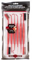 Real Avid/Revo Accu-Grip Picks & Brushes Rifle/Shotgun Plastic - AVPBS