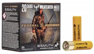 Federal Premium Bismuth 20 Gauge 3" 1 1/8 oz 3 Shot 25 Bx/ 10 Cs