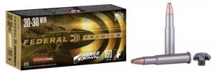 Main product image for Federal Premium HammerDown 30-30 Win 150 gr Bonded Soft Point 20 Bx/ 10 Cs