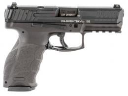 Heckler & Koch H&K VP9 Optic Ready 9mm 4.09" 10+1 (2) Black Black Steel Slide Black Interchangeable Backstrap Grip - 81000485