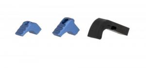 Strike Modular Magazine Release fits For Glock 17/19-19x/22/23/26/27/31-35/37-39/45 Gen 4-5 Blue Aluminum - G4MAGRELEASEBLU
