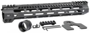 Midwest Industries Ultralight AR-15 Black Hardcoat Anodized Aluminum/Polymer 12.625" Picatinny/M-LOK - MIULW12625