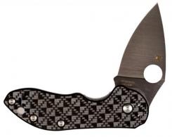 Spyderco Dice Folder 2.52" CTS XHP Steel G10 Blk