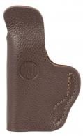 1791 Gunleather Fair Chase Brown Leather IWB 1911,Bersa,For Glock,Kimber,Ruger,Sig,Walther Right Hand - FCD3BRWR