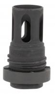 Yankee Hill Mini QD Flash Hider 5.56 NATO Black Phosphate 5/8"-24 tpi