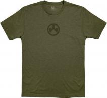 Magpul Icon OD Green Small Short Sleeve - MAG1115-317-S