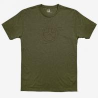 Magpul Engineered OD Green Small Short Sleeve - MAG1118-317-S