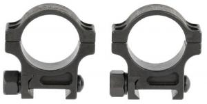Trijicon AccuPoint Scope Rings Picatinny 30mm Standard Black Parkerized - AC22012