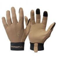 Magpul Technical Glove 2.0 Coyote Touchscreen Synthetic w/Suede Thumbs Medium - MAG1014-251