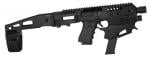 Command Arms MCK 2.0 Advanced Conversion Kit Synthetic Black for Glock 17,19,19x,22,23,25,31,32,45 - MCKGEN2A
