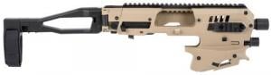 Command Arms MCK 2.0 Advanced Conversion Kit For Glock 17,19,19x,22,23,25,31,32,45 Synthetic Flat Dark Earth - MCKGEN2TA