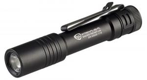 Streamlight Macrostream USB 50/500 Lumens Aluminum Black Lithium Ion - 66320