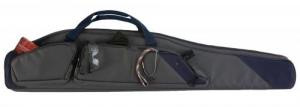 Main product image for Allen Kenosha 50" Gray w/Indigo Trim Endura Rifle Case