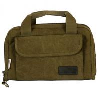 Allen Heritage Attache Case Olive 2 Handguns Canvas - 8245