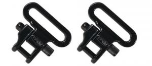 Allen Magnum Swivel Set 1" Black Steel