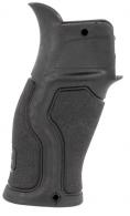 FAB Defense Gradus Pistol Grip AR-15 Black Polymer w/Rubber Overmold - FX-GRADUSB