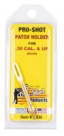 Pro-Shot Brass Patch Holder .30 Cal-.50 Cal Rifle/Pistol Brass