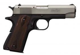 Browning 1911-22 A1 Compact .22 LR 3.63" 10+1 Diamondwood Walnut Grip - 051880490