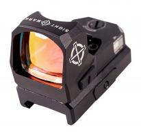 Sightmark Mini Shot A-Spec 1x 22x17mm 2MOA Illuminated Red Dot Reflex Sight - SM26045