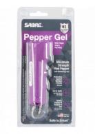 SEC F15PRUSG02 PURPLE FLIP TOP PEPPER GEL - 338