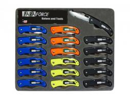 AccuSharp ParaForce Lockback Knife Display 18 Piece - 801LBKS