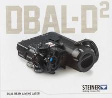 Steiner DBAL-D2 Green Laser HT Mount Black - 9001