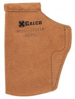 Galco Stow-N-Go Natural Leather IWB fits For Glock 48 Right Hand - STO834