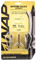 NAP Spitfire Maxx Crossbow 100 grain Broadhead 3 Pack - NAP-60-698