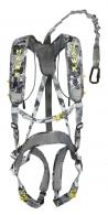 Hawk Elevate Line Safety Harness Padded Nylon Chaos Black - HWK-HH200