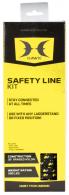 Hawk Safety Line Kit Nylon Black - HWK-HA500