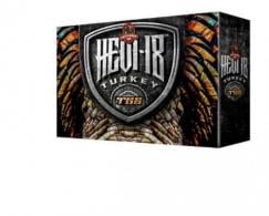 Hevi-Shot Hevi-18 Turkey #9 Non-Toxic Shot 12 Gauge Ammo 2 1/4 oz 5 Round Box