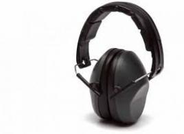 Pyramex VG90 Adult Earmuff 22 dB Black/Gray