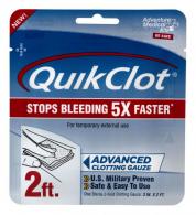 Adventure Medical Kits QuikClot Clotting Gauze 3" x 2' - 50200025