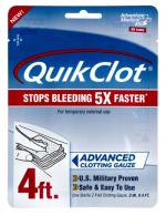 Adventure Medical Kits QuikClot Clotting Gauze 3" x 48" - 50200026