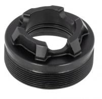 CGS SUPPRESSORS Nautilus Rear Cap Black Anodized - CGS-NAU-REAR-CAP-BLK