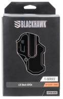Blackhawk T-Series L2C Black Matte Polymer OWB For Glock 43,43x/Kahr PM 9,40 Right Hand - 410768BKR
