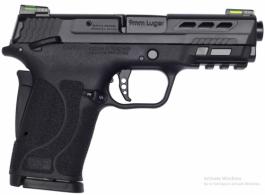 Smith & Wesson Performance Center M&P 9 Shield EZ M2.0 Black Ported Thumb Safety 9mm Pistol - 13223