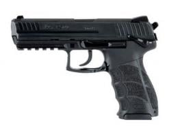 Heckler & Koch H&K P30 V3 9mm 4.45" 17+1 (3) Black Black Steel Long Slide Black Interchangeable Backstrap Grip - 81000124