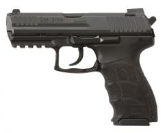 Heckler & Koch H&K P30 V3 9mm 3.85" 17+1 (2) Black Black Steel Slide Black Interchangeable Backstrap Grip - 81000107