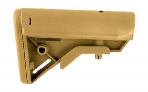 B5 Systems Bravo Stock Coyote Brown Synthetic for AR15/M4 with Mil-Spec Receiver Extension