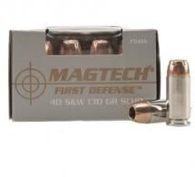 Magtech 40 Smith & Wesson 130 Grain Solid Copper Hollow Poin - FD40A