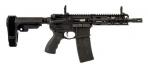 Adams Arms P2 AARS Pistol .300 Black 8" 30+1 Black SBA3 Pistol Brace Stock Black Polymer Grip Adams Arms M-LOK Rail
