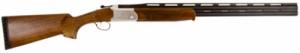 American Tactical Imports GKOF12SP Cavalry Over/Under 12 Gauge 28 3 Turkish Walnut Stk Engraved Rcv