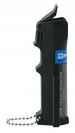 Mace Police Personal Pepper Spray 18 Grams OC Pepper 12 ft Range Black - 80750