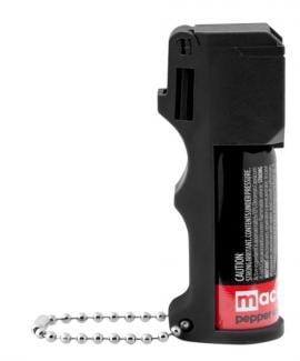 Mace Pocket Pepper Spray 12 Grams OC Pepper 10 ft Range Black - 80745