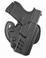 DeSantis Gunhide 042KAB2Z0 Facilitator OWB Black Kydex Belt Slide Compatible w/Glock 17/47 Belt 1.75" Wide Right Hand - 667